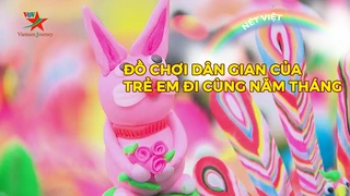 Đồ chơi dân gian của trẻ em đi cùng năm tháng