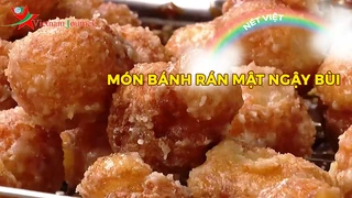 Món bánh rán mật ngậy bùi