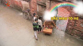 Sắc màu tò he