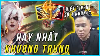Top team bạn hơi đen khi đụng độ Riven số một Việt Nam