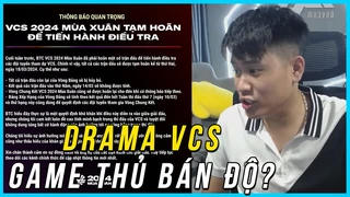 Drame VCS game thủ bán độ