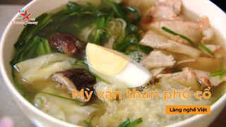 Giữa phố cổ quán ăn Mỳ vằn thắn ngon đậm đà - Tinh Hoa Ẩm Thực