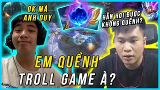Em Quyền vừa đánh vừa troll và cái kết