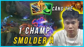 Duy Còm bất ngờ đụng độ boy 1 champ Smolder