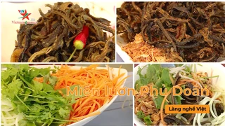 Thưởng thức món ăn Miến lươn Phủ Doãn - Tinh Hoa Ẩm Thực 