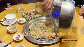 Món ăn Lẩu hơi làng Yên Phụ - Tây Hồ - Tinh Hoa Ẩm Thực 
