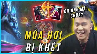 Duy Còm múa Renekton khiến team bạn chóng mặt