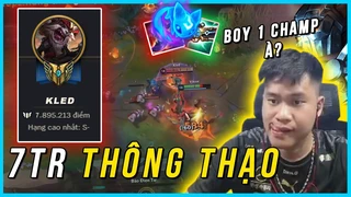 Duy Còm đụng độ Kled 7 triệu thông tạo và cái kết
