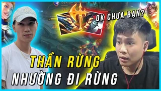 Duy Còm bất ngờ được thần rừng Trương Tú Sena nhường đi rừng và cái kết