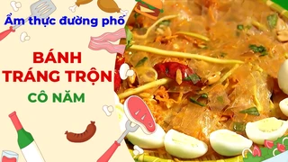 Bánh tráng trộn cô Năm - Ẩm thực đường phố