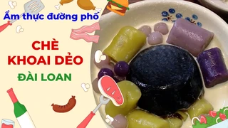 Chè khoai dẻo - Ẩm thực đường phố