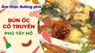 Bún ốc Phủ Tây Hồ - Ẩm thực đường phố