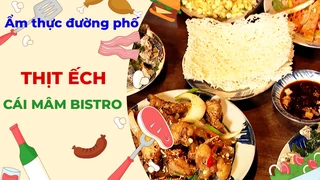 Hấp dẫn các món từ thịt ếch - Ẩm thực đường phố