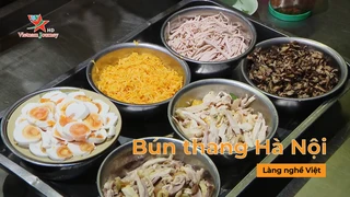 Khám phá món ăn truyền thông Bún thang Hà Nội - Tinh Hoa Ẩm Thực