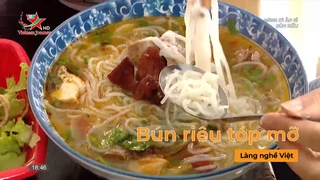  Bún riêu tóp mỡ - Món ăn không thể thiếu của người Hà Nội - Tinh Hoa Ẩm Thực
