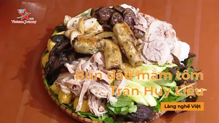Bún đậu mắm tôm Trần Huy Liệu - Hương vị đậm đà không thể thiếu - Tinh Hoa Ẩm Thực