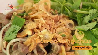 Bún bò công chúa - Món ăn rất được yêu thích khi mùa hè đến - Tinh Hoa Ẩm Thực