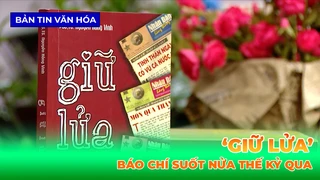 'Giữ Lửa' Báo Chí Suốt Nửa Thế Kỷ Qua
