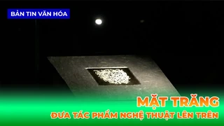 Đưa Tác Phẩm Nghệ Thuật Lên Mặt Trăng