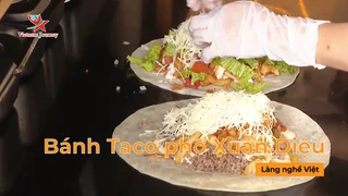 Bánh Taco phố Xuân Diệu - Tinh Hoa Ẩm Thực
