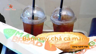  Bánh mỳ chả cá măng - Tinh Hoa Ẩm Thực