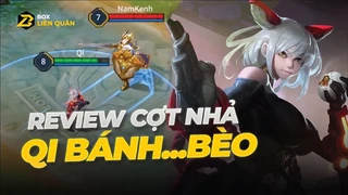 Review Cợt Nhả Qi VÕ SƯ BÁNH BÈO