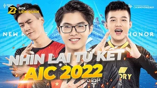 Tóm Tắt Tứ Kết AIC 2022
