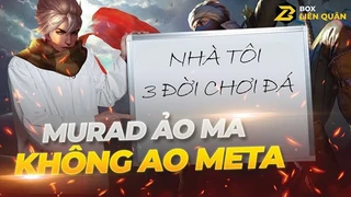 Review Cợt Nhả Murad - ẢO MA KHÔNG AO META