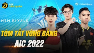 Tóm Tắt Vòng Bảng AIC 2022