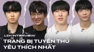 [VIETSUB] Tuyển thủ LCK thích trang bị nào nhất? (Phần 1)