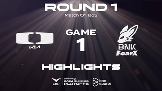 Highlights DK vs FOX - Game 1 | Playoffs R1 | LCK Mùa Hè 2024 [23.08.2024]