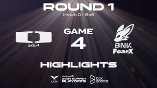 Highlights DK vs FOX - Game 4 | Playoffs R1 | LCK Mùa Hè 2024 [23.08.2024]