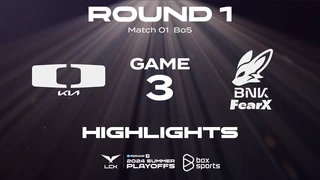 Highlights DK vs FOX - Game 3 | Playoffs R1 | LCK Mùa Hè 2024 [23.08.2024]