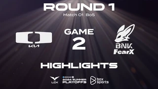 Highlights DK vs FOX - Game 2 | Playoffs R1 | LCK Mùa Hè 2024 [23.08.2024]