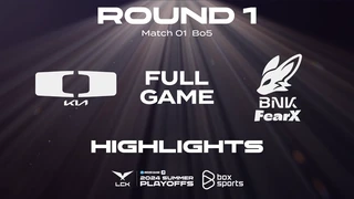 Full Highlights DK vs FOX | Playoffs R1M1 | LCK Mùa Hè 2024