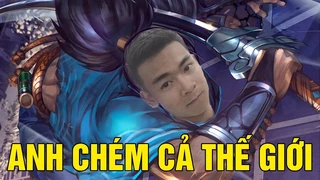 Quang Cuốn Cầm YASUO Thay AD Thật Không Thể Tin Nổi