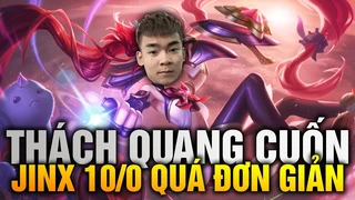 Thanh Niên Donate Thách Quang Cuốn Đánh Jinx 10/0 Và Cái Kết Đắng