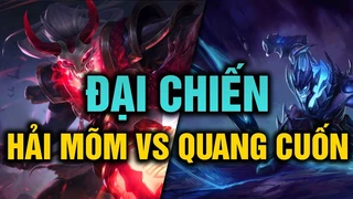 Kèo 5 vs 5 LMHT 5 triệu VNĐ [Game 1]: Hải mõm "nằm sấp" dưới rìu Draven Quang Cuốn