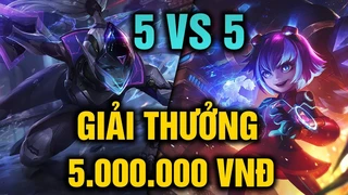 Kèo 5 vs 5 LMHT 5 triệu VNĐ [Game 2]: Team Hải mõm Cố Gắng Úp Quang Cuốn Và Cái Kết Khó Tin