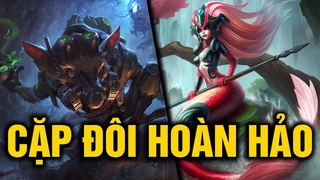 Cặp Đôi AD SP Twitch Vs Nami Bá Chú Đường Dưới