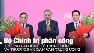 Bộ Chính trị phân công Trưởng ban Kinh tế Trung ương và Trưởng ban Dân vận Trung ương | VOVTV