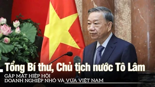 Tổng Bí thư, Chủ tịch nước Tô Lâm gặp mặt Hiệp hội doanh nghiệp nhỏ và vừa Việt Nam | VOVTV
