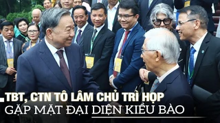 Tổng Bí thư, Chủ tịch nước Tô Lâm gặp mặt đại diện kiều bào | VOVTV