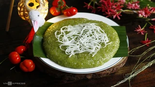 Cốm xào chuẩn vị Hà Nội 