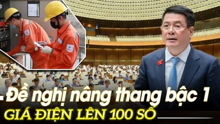 Đề nghị nâng thang bậc 1 giá điện lên 100 số | VOVTV