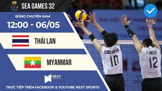 LIVESTREAM I Thailand - Myanmar I SEA Games 32 Men's Volleyball | สดวอลเลย์บอลชายไทย-เมียนมาร์ (P4)