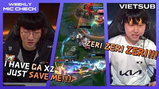 [VIETSUB] LCK Mic Check Tuần 6 | LCK Mùa Hè 2024