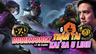 Robinsongz Cống Hiến Thần Tài Cuối Mùa 51 Số Xoay Chuyển Càn Khôn Với Kai'sa 6 U Linh