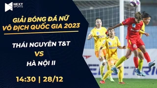Trực tiếp: Thái Nguyên T&T - Hà Nội II | Giải bóng đá nữ VĐQG - Cúp Thái Sơn Bắc 2023 (P4)