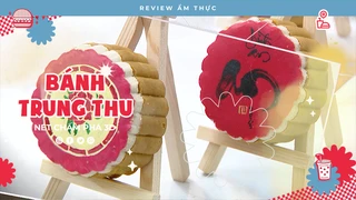 Bánh trung thu 3D - Review Ẩm thực
